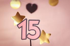 Homenagem de 15 anos com a Saile Mensagens