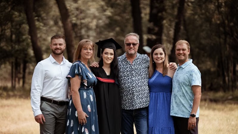 Homenagem de formatura da Saile Mensagens